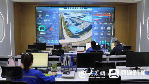 廣饒縣 以數(shù)字為引擎，打造宏盛特色智能工廠與四新經(jīng)濟(jì)形態(tài)